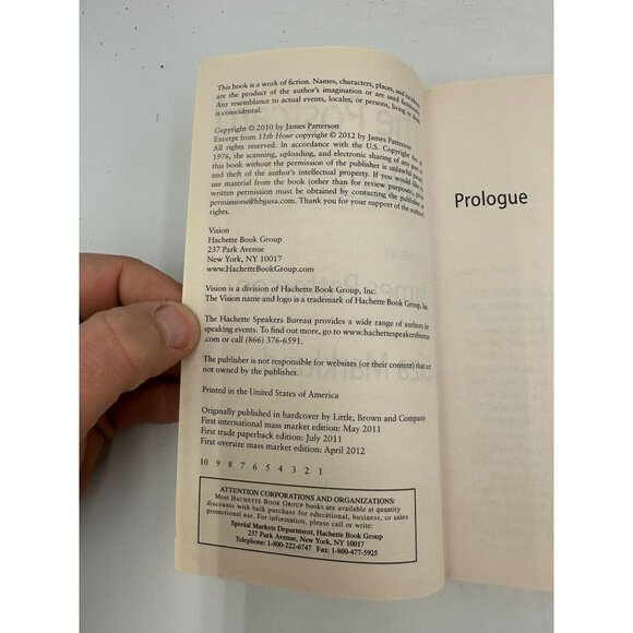 The Postcard Killers James Patterson & Liza Marklund 2012 Paperback Thriller - Picture 4 of 8